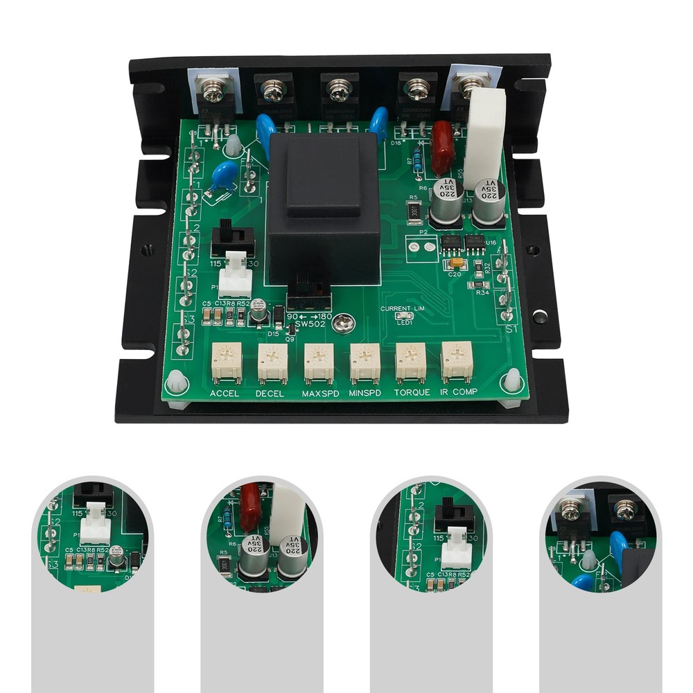 DC Motor Variable Speed Control Module, Motor Speed Controller, Speed Controller