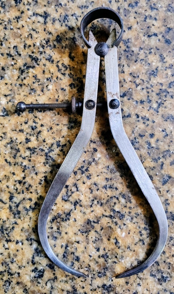 🗽 VINTAGE 6" OD CALIBER MACHINIST/ TOOLMAKER