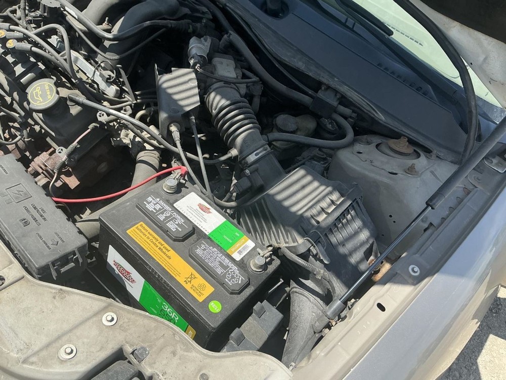 System Restraint Bag Module Front Behind Center Dash Fits 04-07 TAURUS 859909