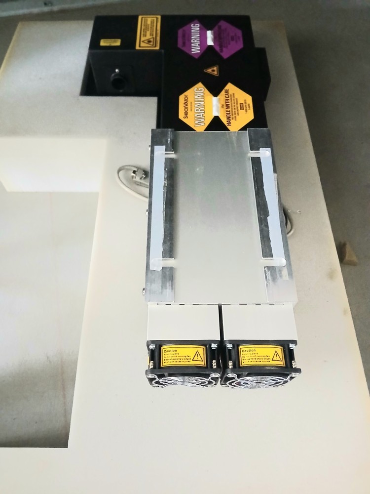 Spectra-Physics Explorer 355-300 Solid-State Laser System for Laboratory Use