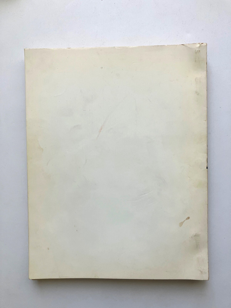 SECOND BEST (1994) ORIGINAL 1st DRAFT SCRIPT. WILLIAM HURT. NOT A REPRODUCTION
