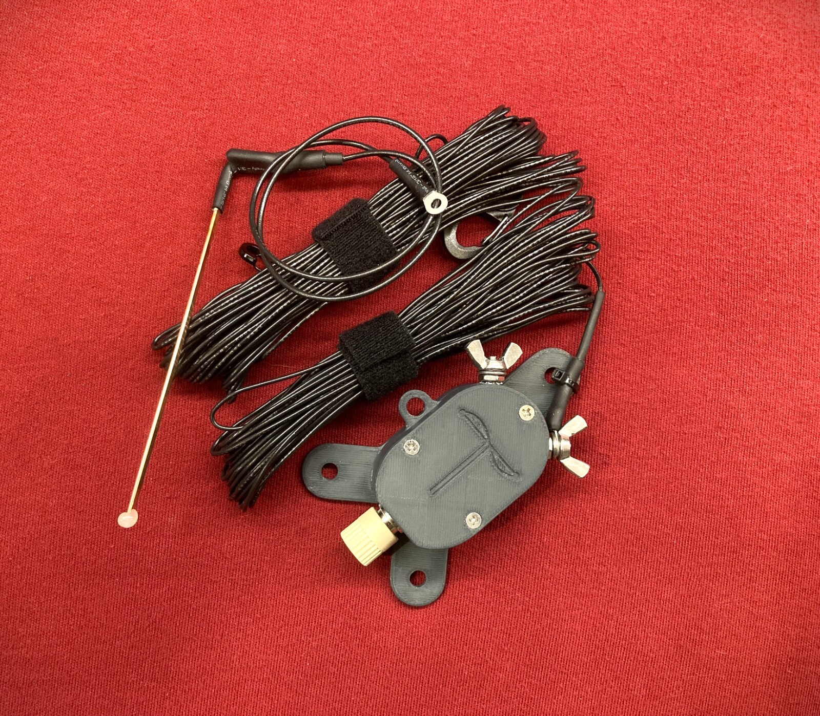 Low Power Portable Linked End Fed (EFHW) 40/20/15/10M No Tune Ham Radio Antenna