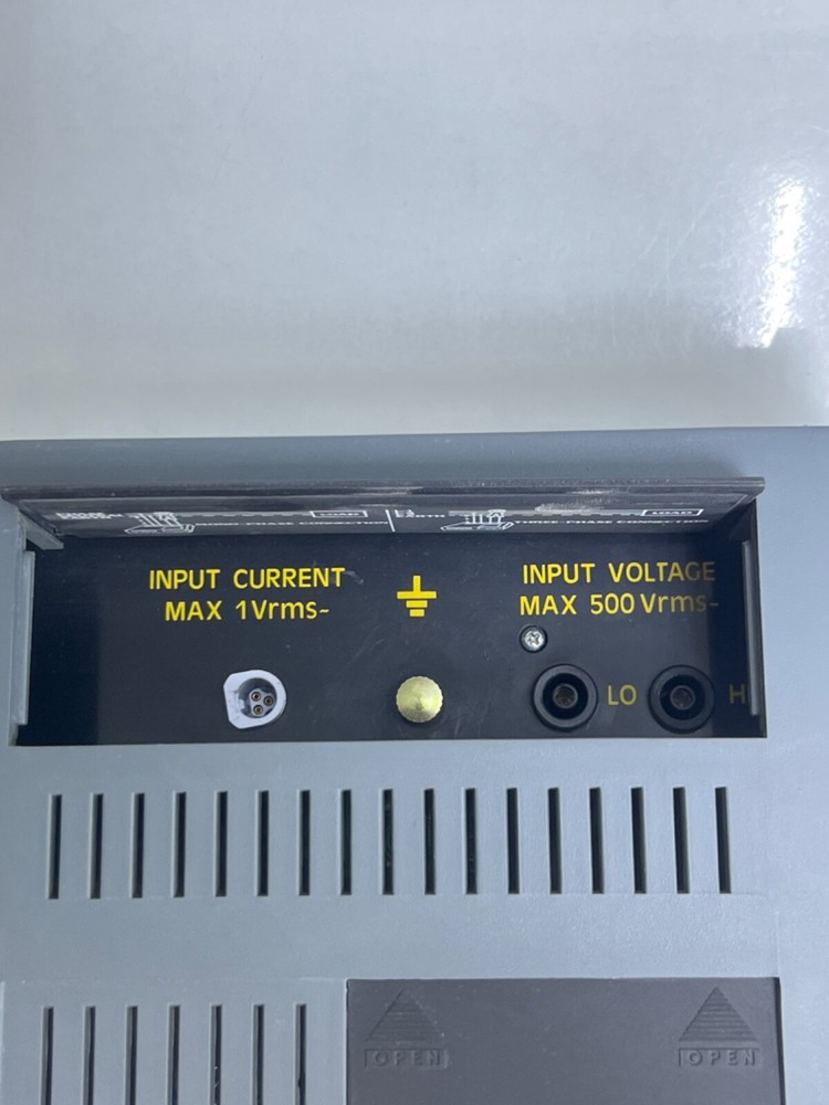 ELCONTROL MICROVIP-MK1.2 ENERGY ANALYZER