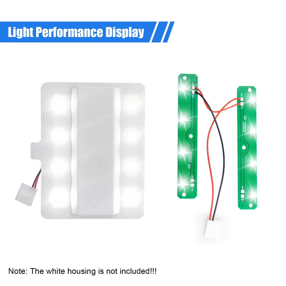 Replacement LED Light Module Compatible for Whirlpool Refrigerator W11043011