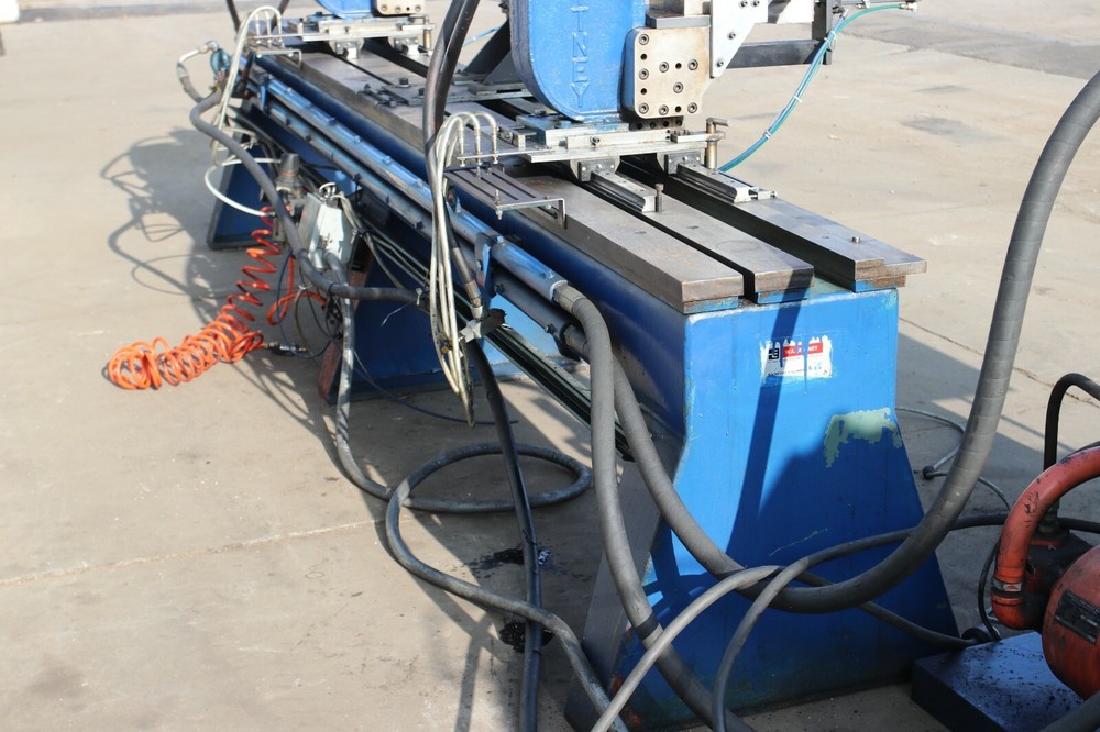 (2) 50 TON WHITNEY ADJUSTABLE PUNCH SYSTEM: YODER #71353