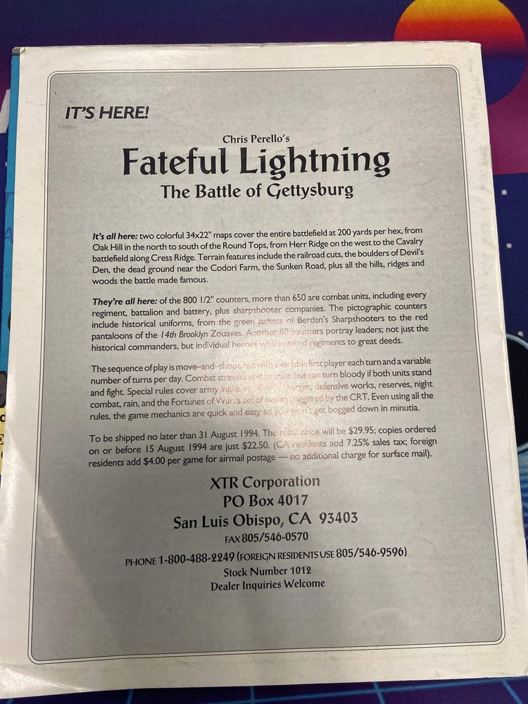 Command Game Supplement Issue #29