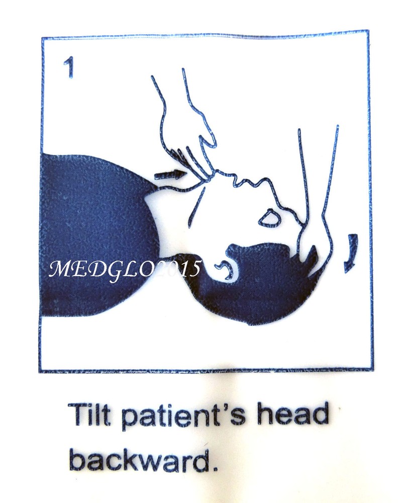 200 pcs First Aid CPR Mask CPR Face Shield CPR 30:2 Training Red