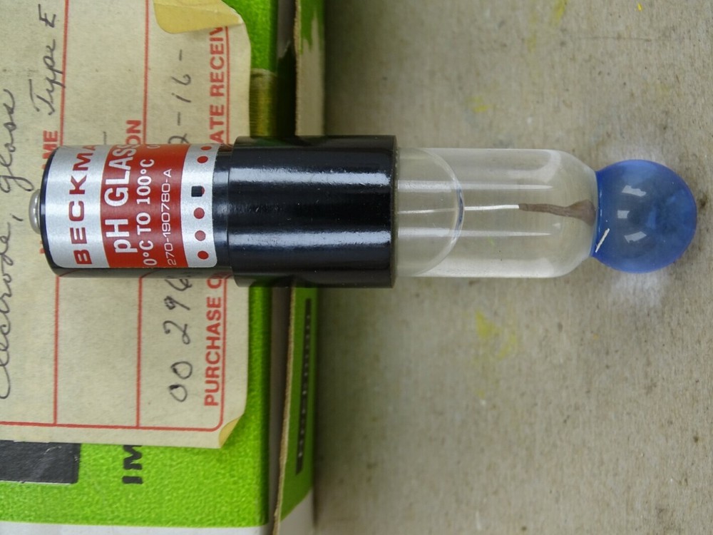 Beckman Ind. Glass Ph Electrode , 19505