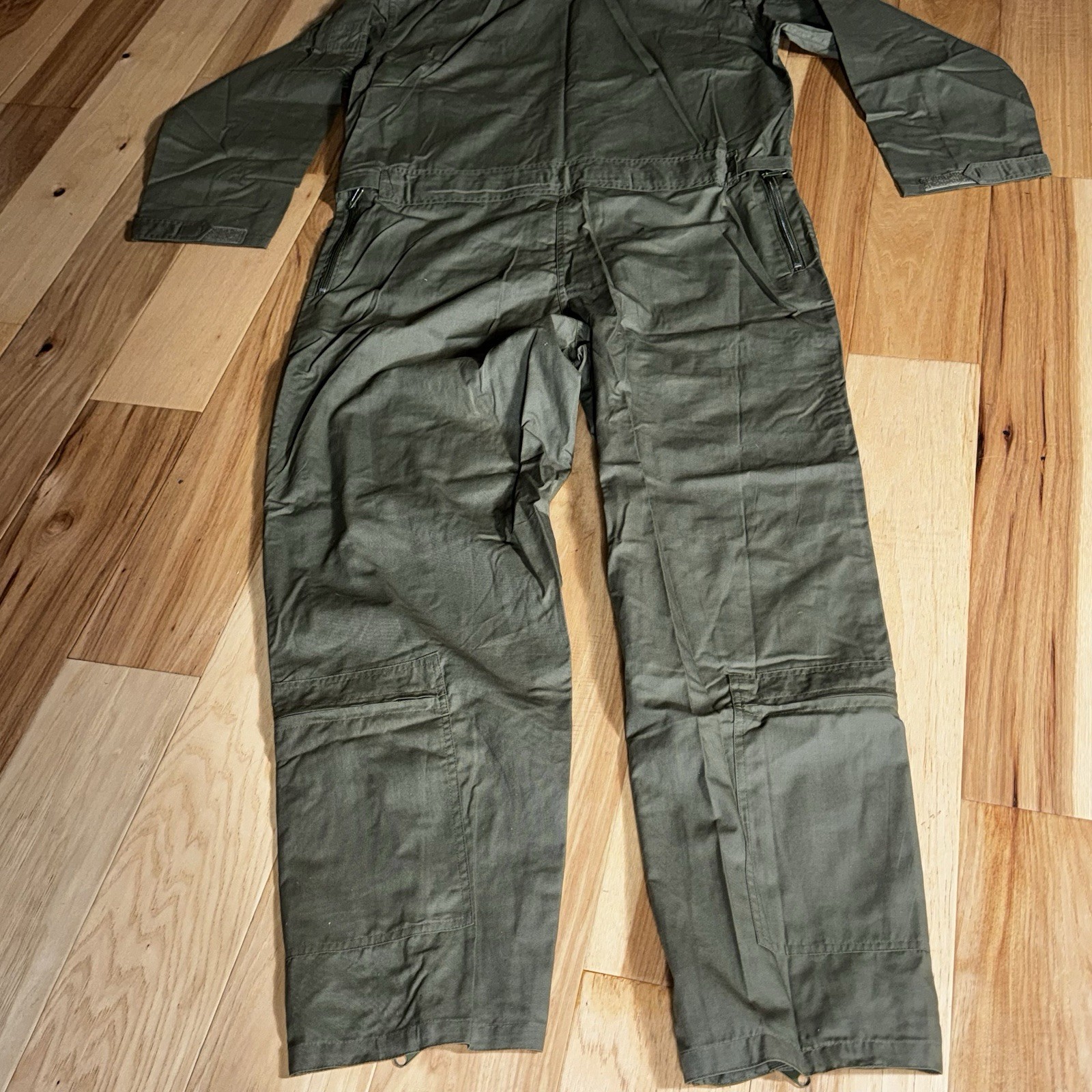 Rothco Flight Suit Small Olive Drab Military Style Coveralls Zip Front NEW