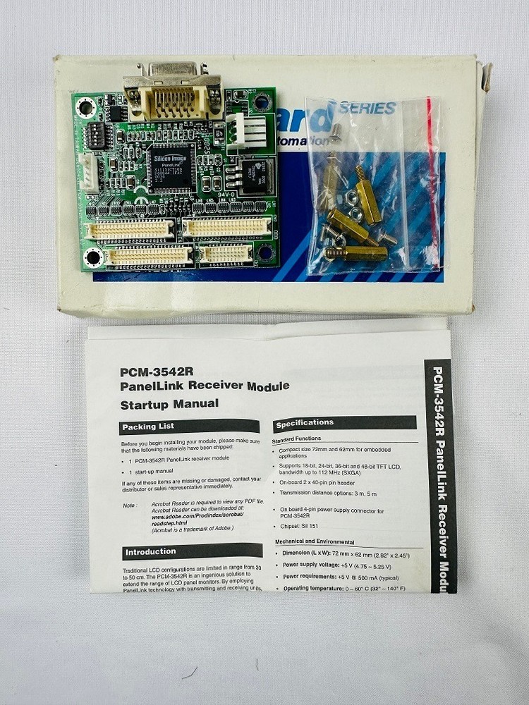 Advantech PCM-3542R PanelLink Receiver Module