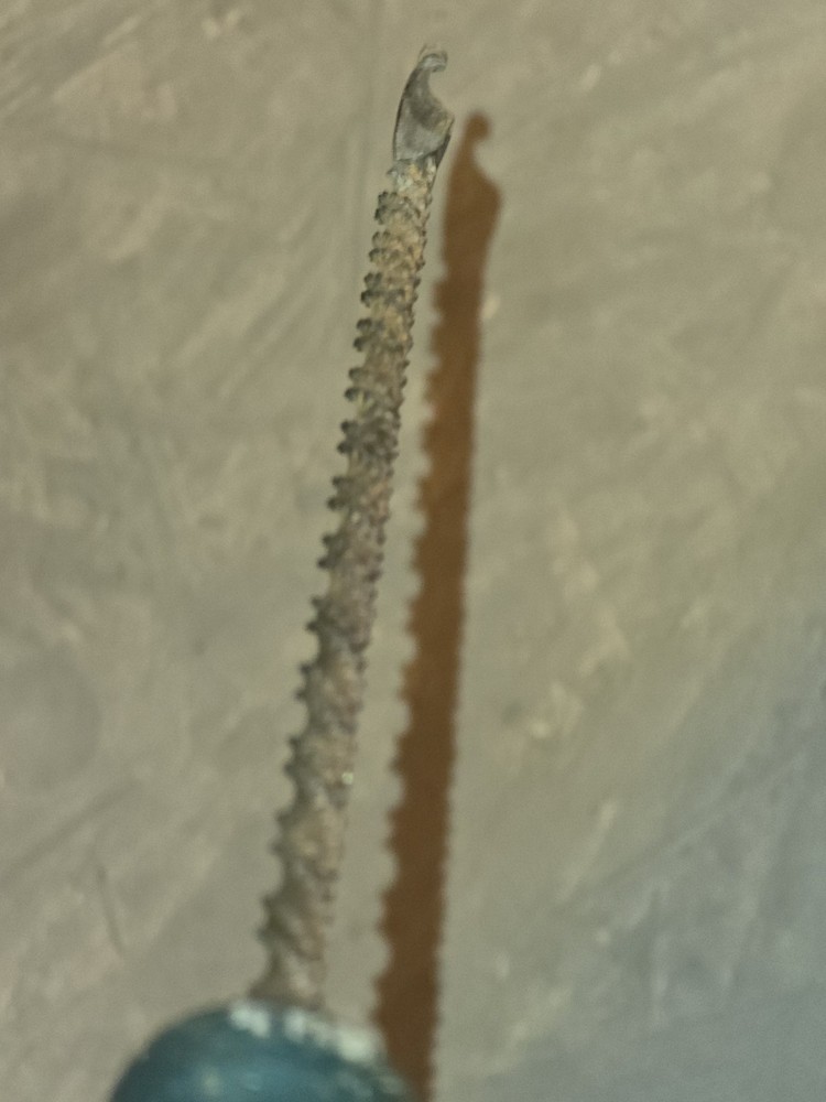 German File Rasp Stickleback Carpenter Woodworking Tool