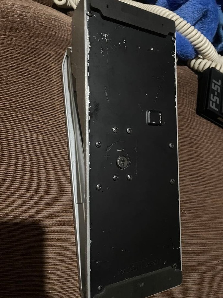 KORG VP-10 Vocal Processor Effects Unit Mic Preamp Voice Processor Tested