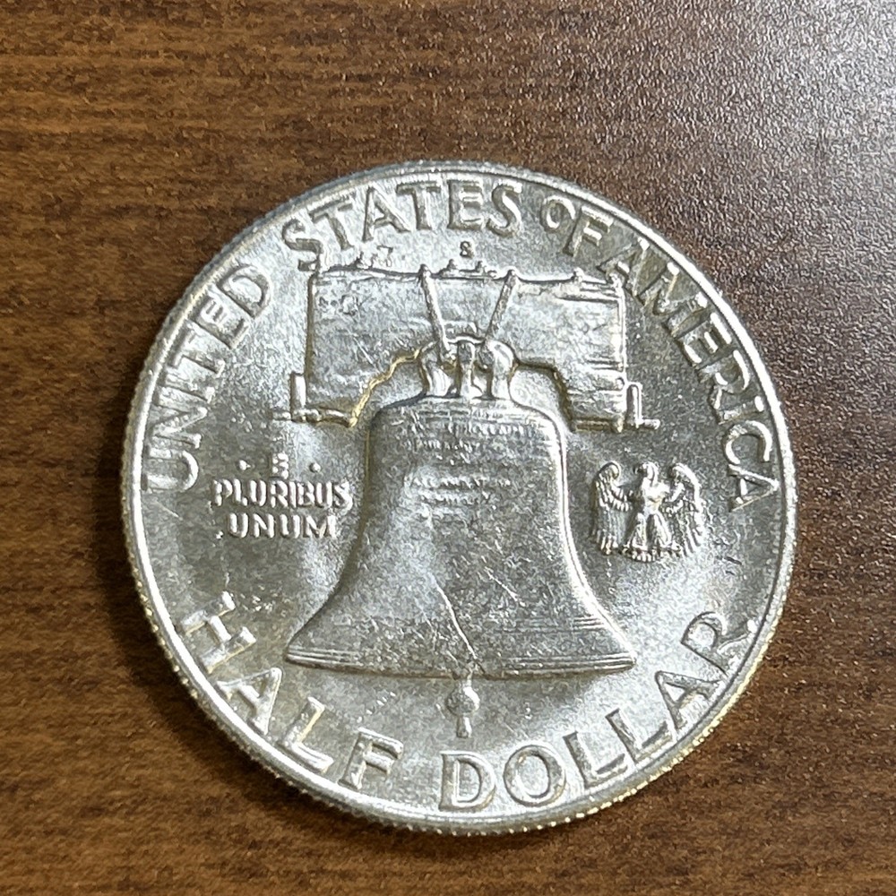 1949-S Franklin Half Dollar Uncirculated