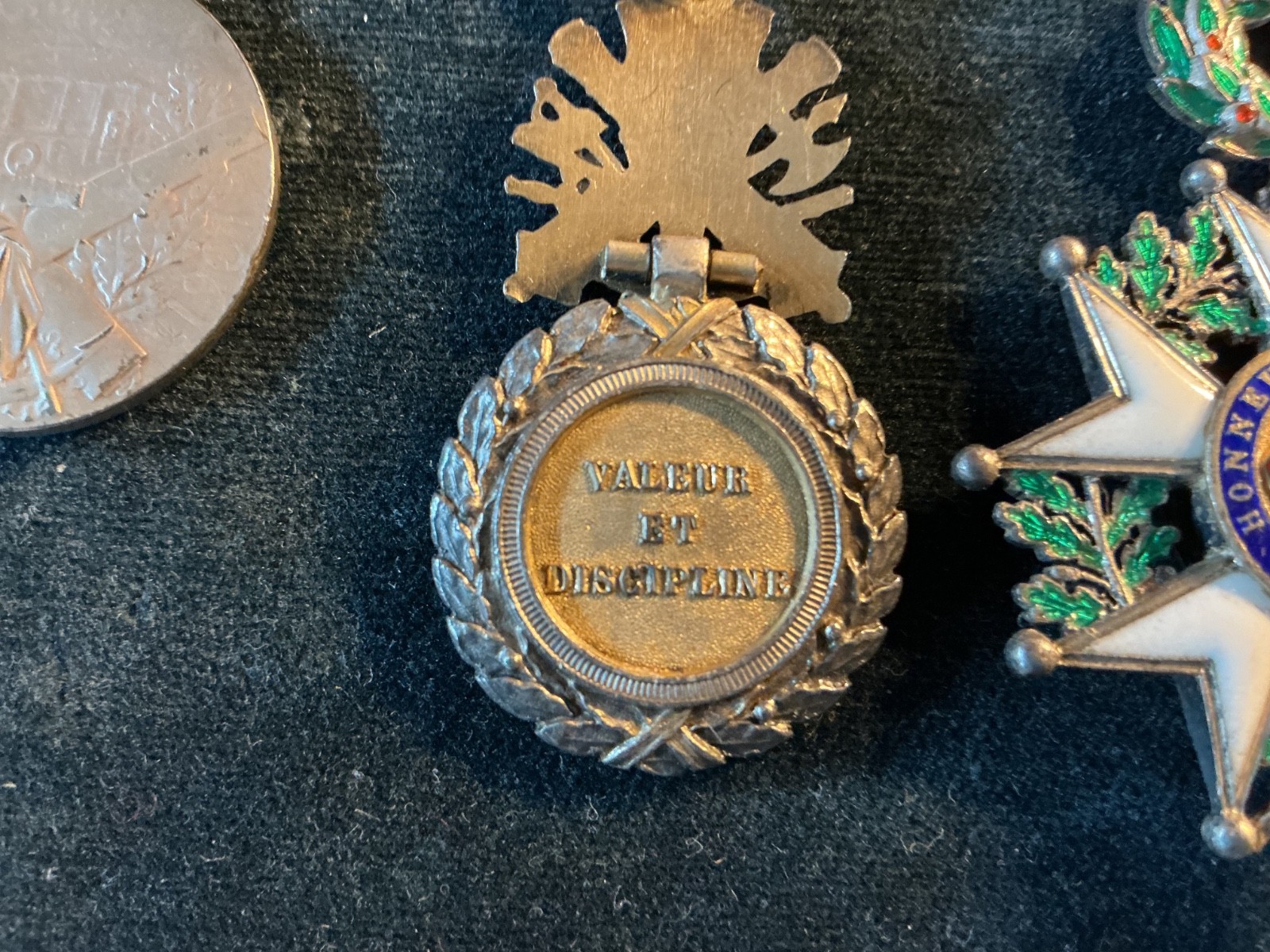 Original French Military Medals 1900 Boxer Rebellion, China, Legion D’Honneur