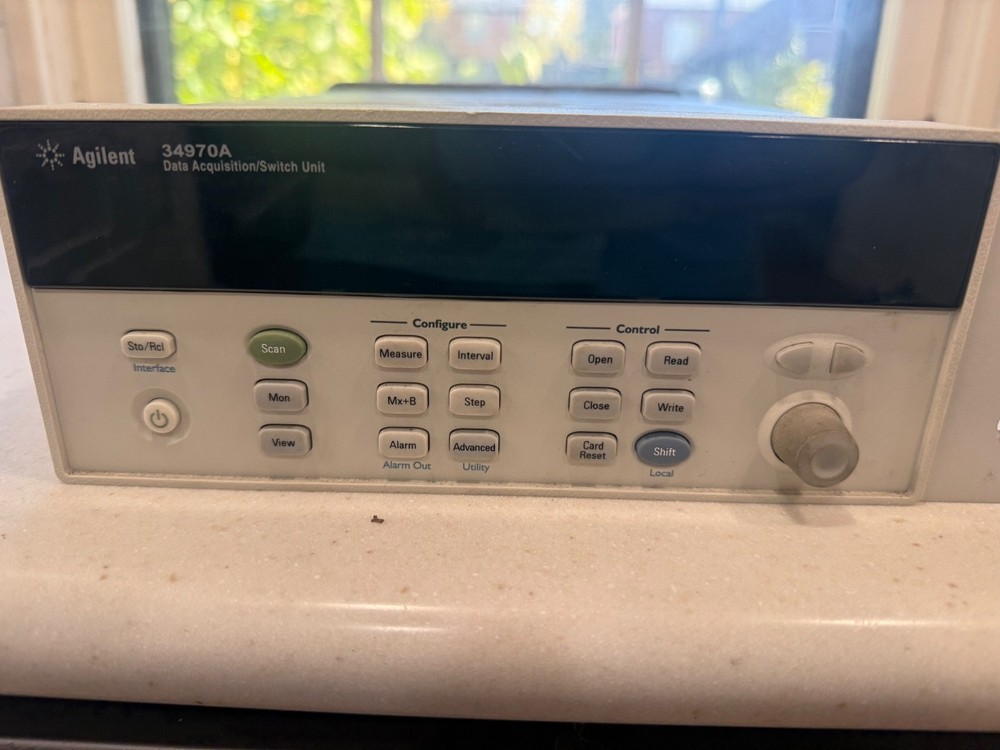 Agilent 34970A Data Acquisition Control Unit