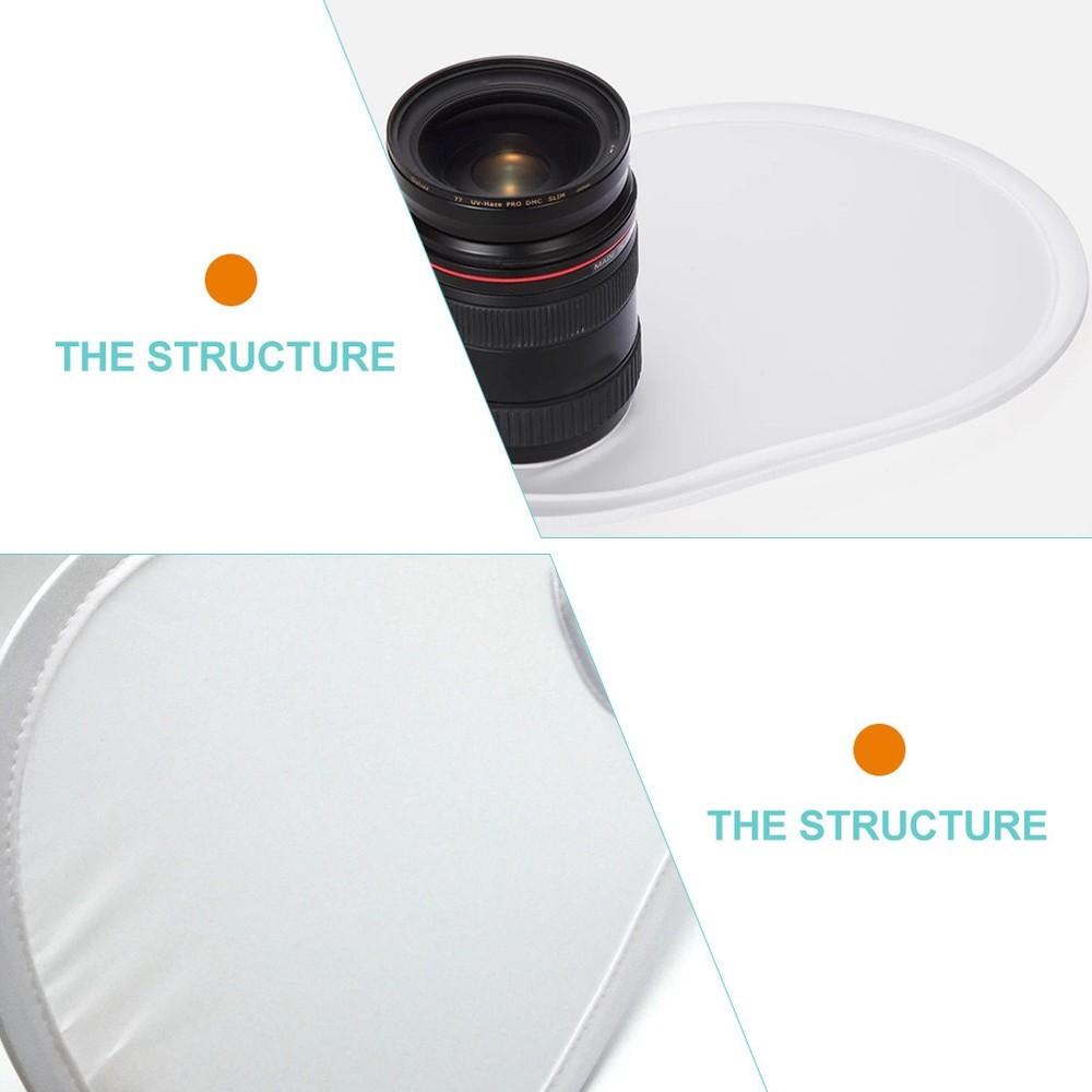 Portable Photography Reflector Reflective Board for Camera Panel Light
