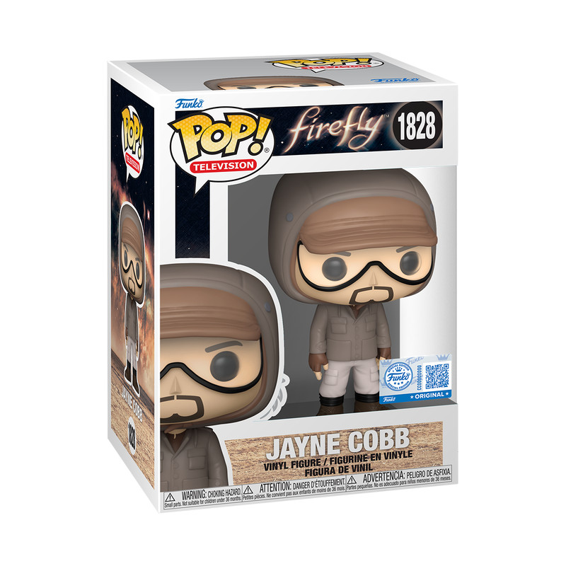 Funko Pop! Firefly Jayne Cobb #1828
