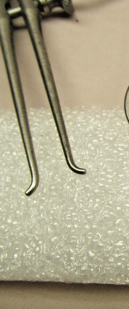 Starrett 274A-3 3" Toolmakers' Round Leg Spring Type Inside Calipers, USA