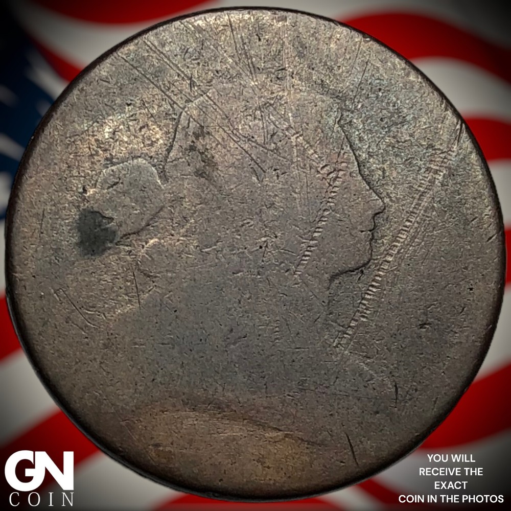 1805 Draped Bust Large Cent M4984