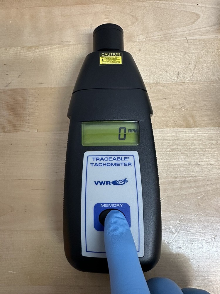 VWR Touchless Traceable Digital Tachometer 23609-212