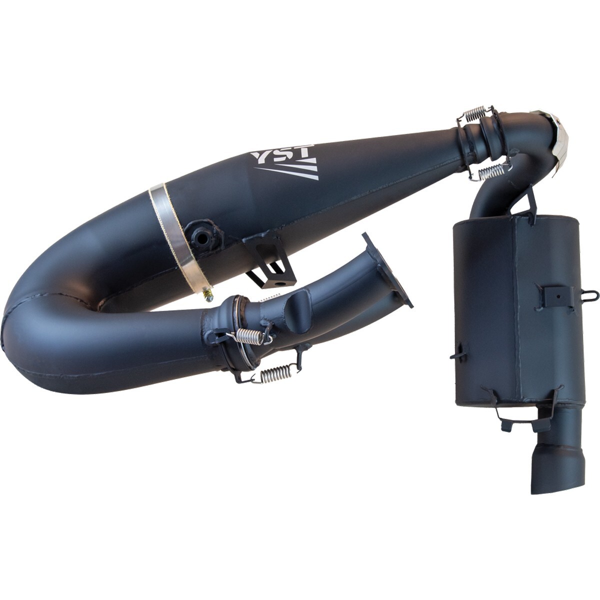 SLP Lightweight Single Pipe Set for 2019-26 Polaris 850 Indy Models - 09-8022