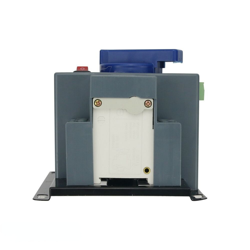 63A 2P Generator ATS Manual Automatic Transfer Switch Dual Power Conversion