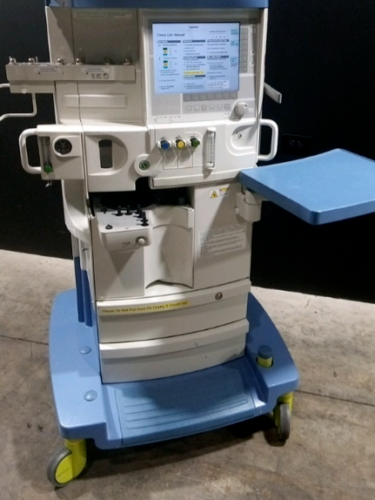 DRAGER APOLLO ANESTHESIA MACHINE WITH (4.30.05 SOFTWARE VERSION MAN.SPONT VOL...