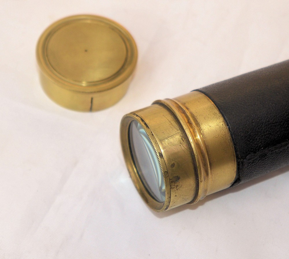 three draw presentation telescope, Brighton Athletics, 1862.