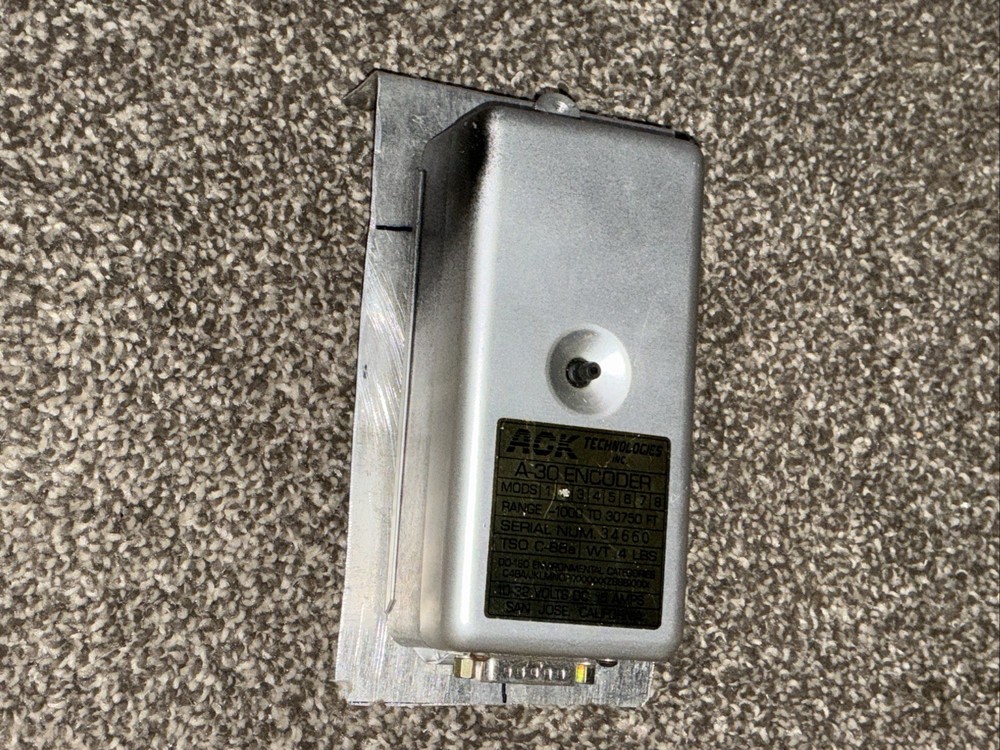 ACK Technologies A-30 Encoder (As Removed For Upgrade)