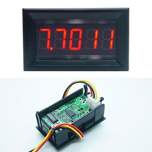 5-Digits Voltmeter DC 0-33.000V (0-33V) Digital Voltmeter 5-Digits bit High
