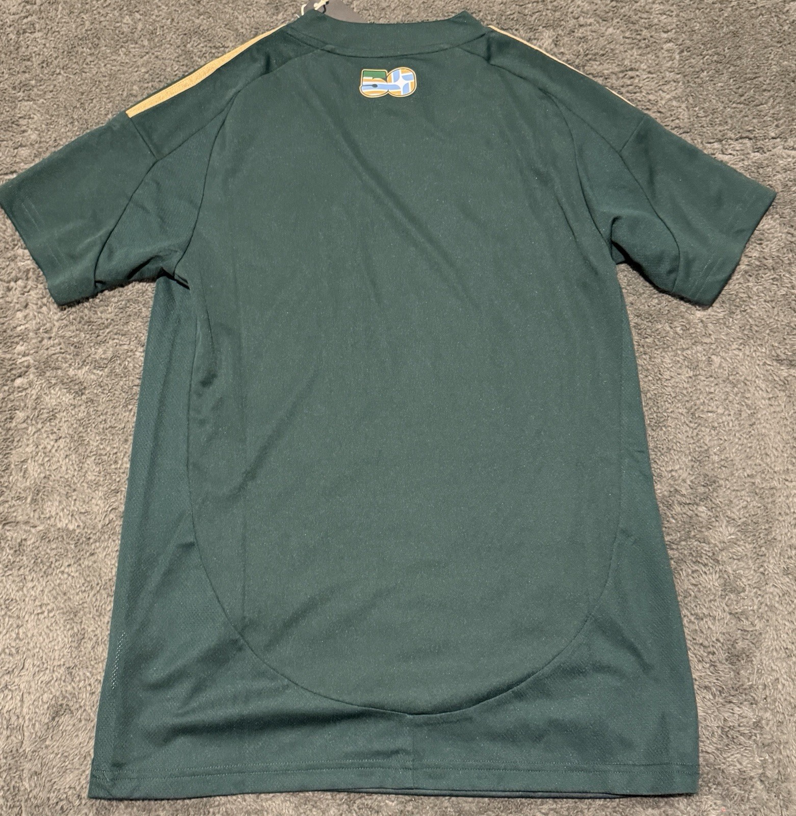 Portland Timbers Adidas Women’s Home Jersey Small NWT Green MLS IV9938