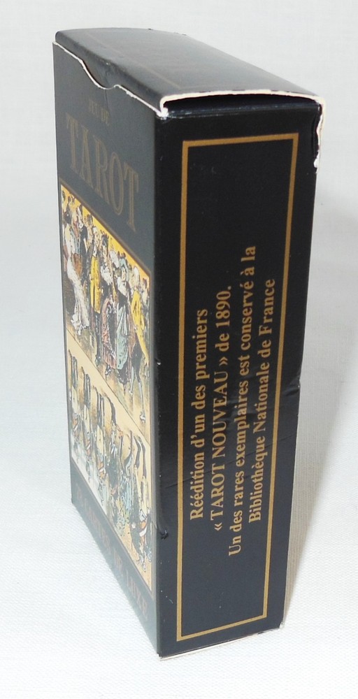 78 Card DE LUXE JEU DE TAROT Deck