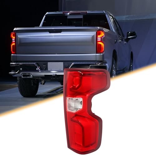 Tail Lights Compatible with 2019-2023 Chevy Right Passenger Side LED Type