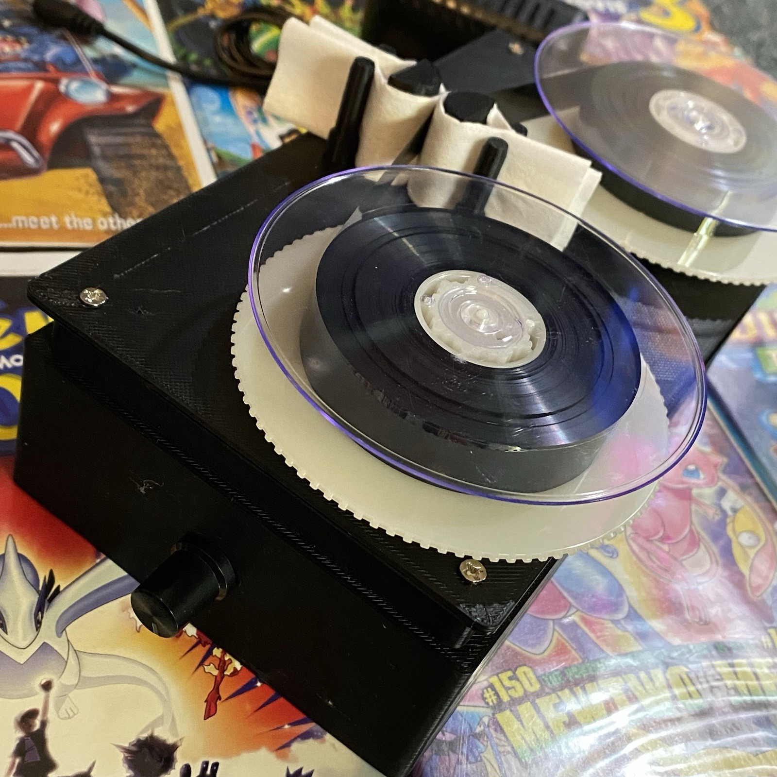 Tape Saver VHS & Betamax Mold Removing System Cassette Tape Cleaning Machine V2