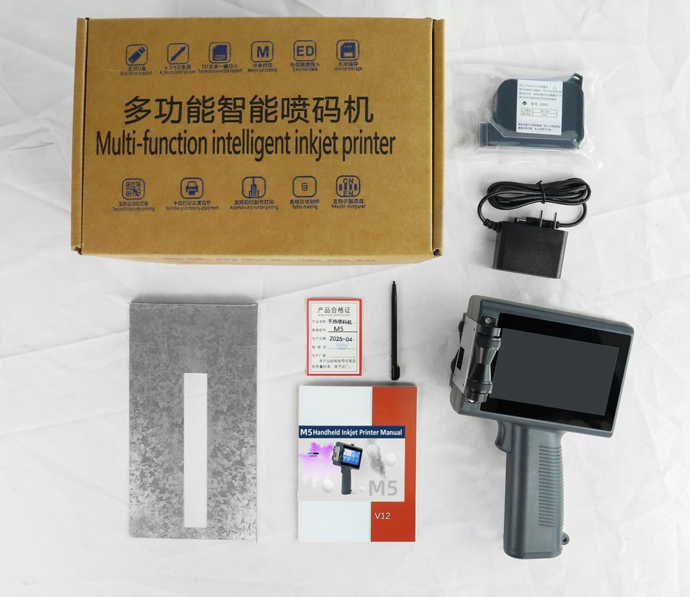 Handheld Inkjet Printer Online Printer Dater Production Modelr Label Coding