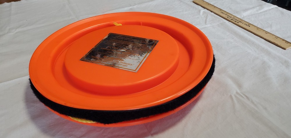 ResQ Disc Water Emergency Throwable Float, Without Bag