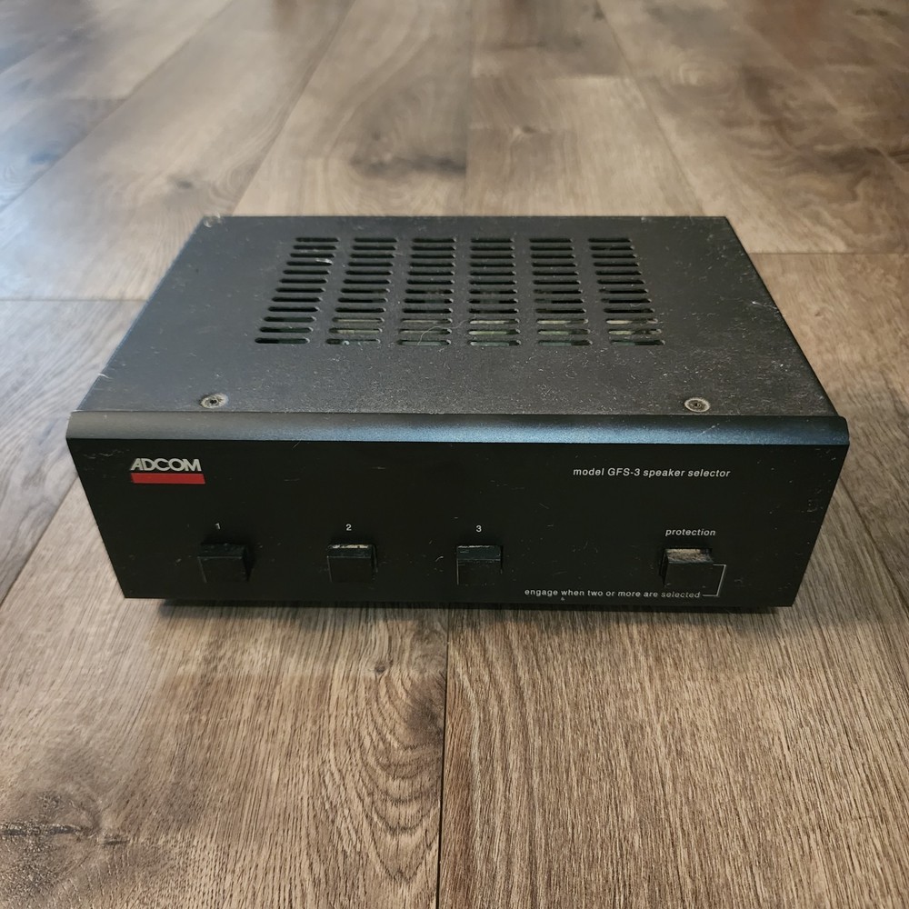 Adcom GFS-3 Speaker Selector