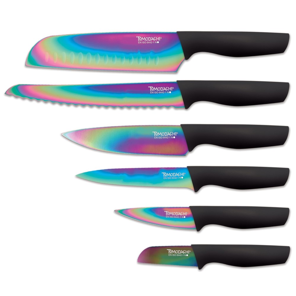 HMC01A656D Rainbow Titanium – 12 Piece Cutlery Set – Multi