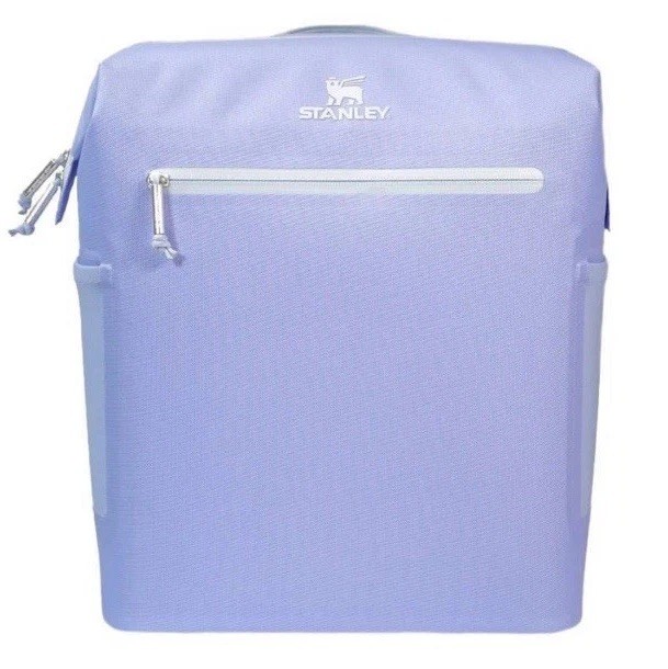 Stanley All-Day Madeleine Midi 15qt Soft Sided Backpack Cooler - Hydrangea New