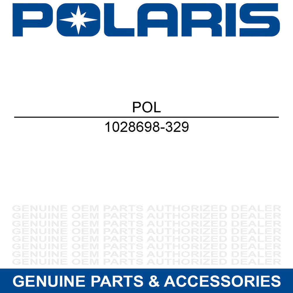 Polaris 1028698-329 Mount, Shift/Scm, Ecoat