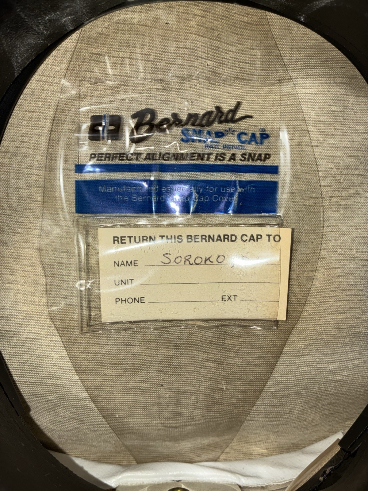 USN cap and mess dress accessories