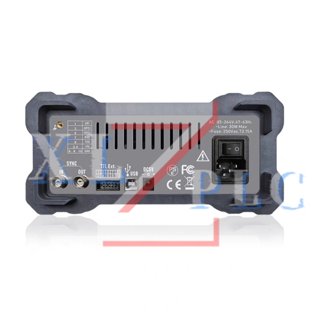 JUNTEK PSG9060 Dual-channeldds function arbitrary wave pwm sweep frequency meter