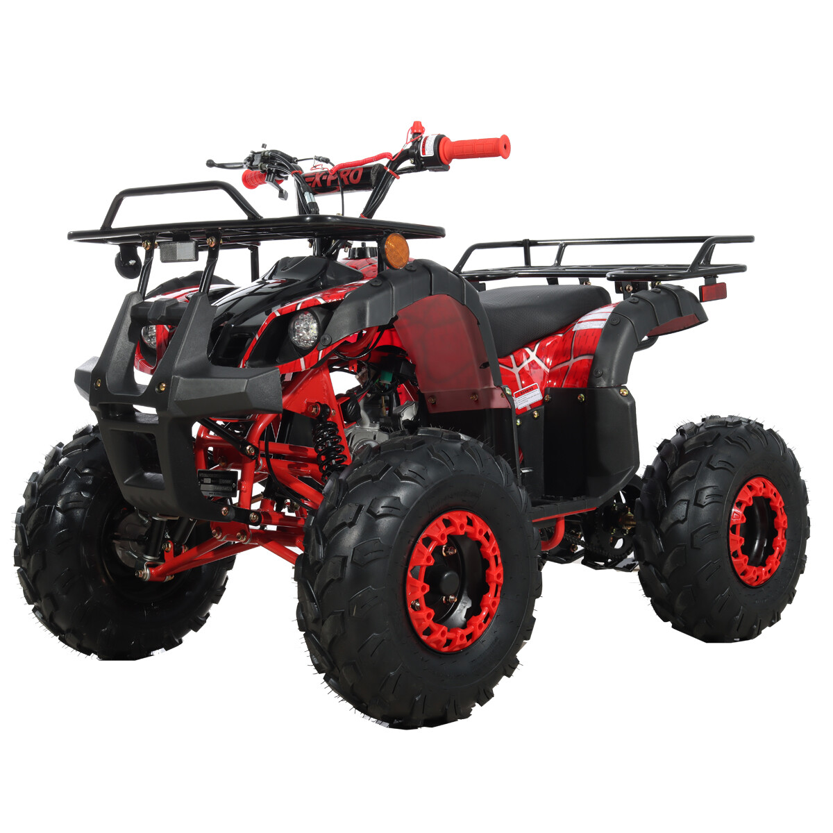 X-PRO Hawk 125cc ATV Quad with Auto Transmission w/Reverse, LED Headlights