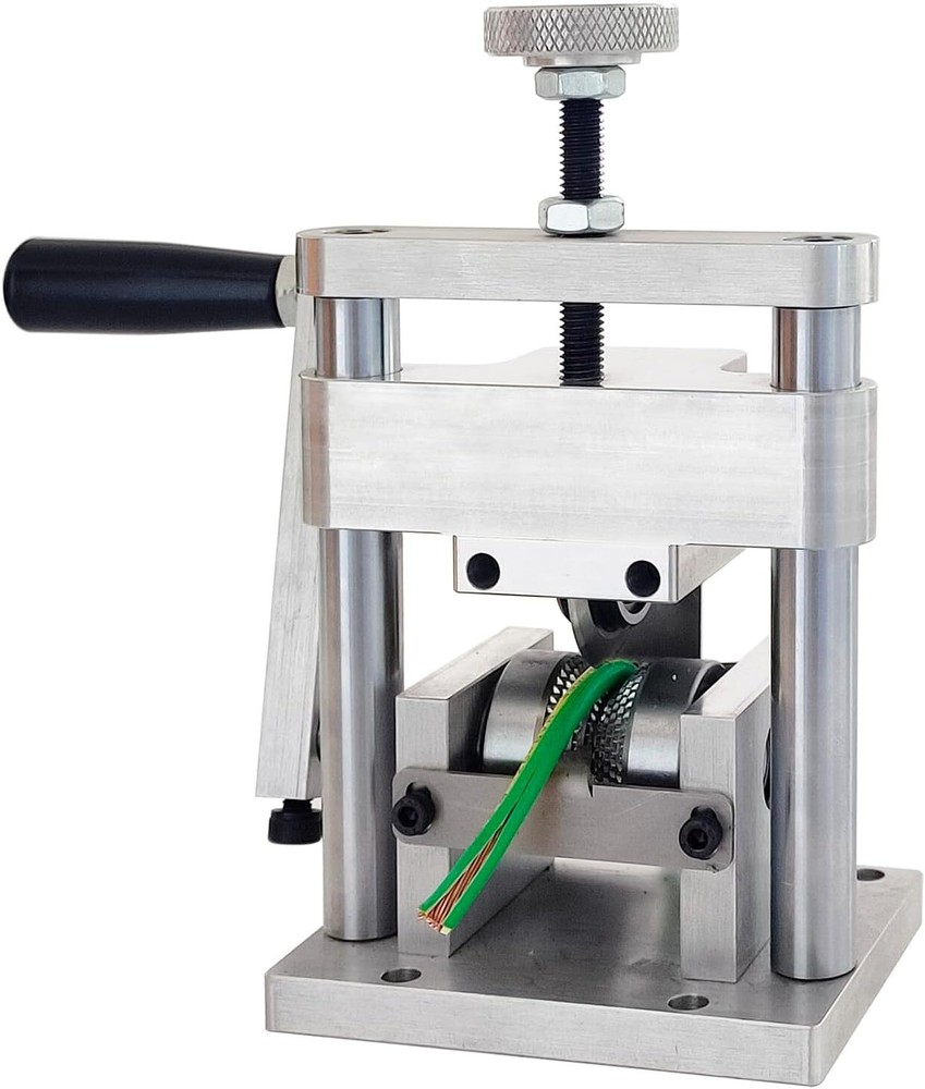 Manual Wire Stripping Machine Cable Stripper Hand Crank Drill Powered 2-20mm