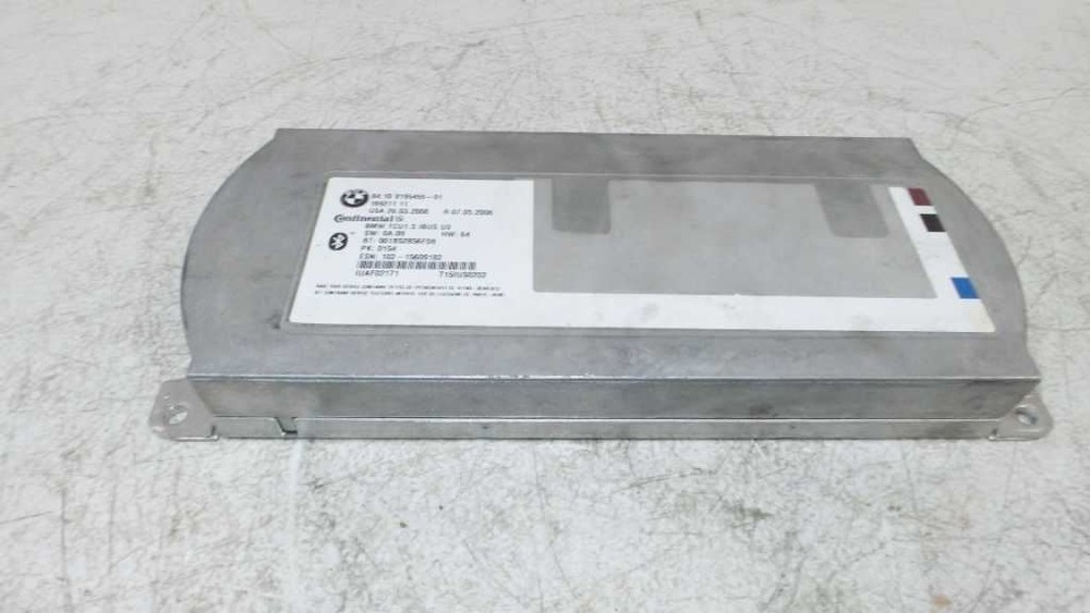 2006 BMW X3 Bluetooth Telematics Control Module OEM 16921111