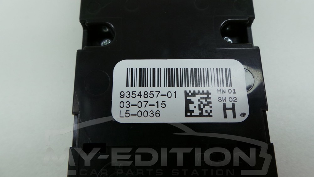Mini Cooper F57 Window Switch Switch Center Driver 9354857