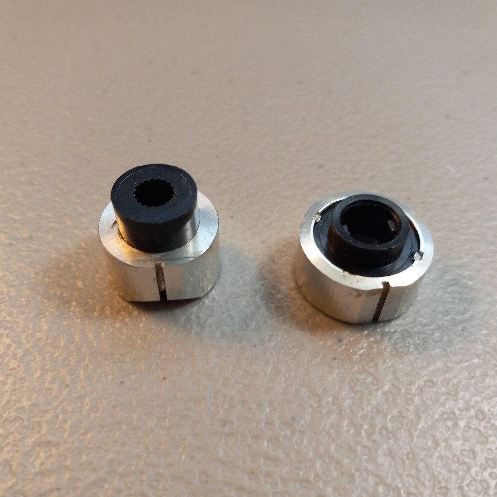 🏃 SHARP 🤩 JKNBk0164AFSA JKNBK0164AFSA INPUT KNOB SET 🤩 RT-3388A CASSETTE DECK