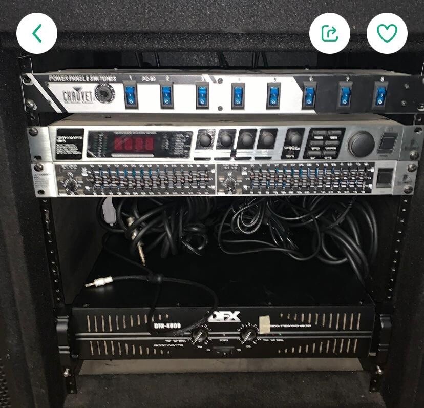 used dj equipment complete