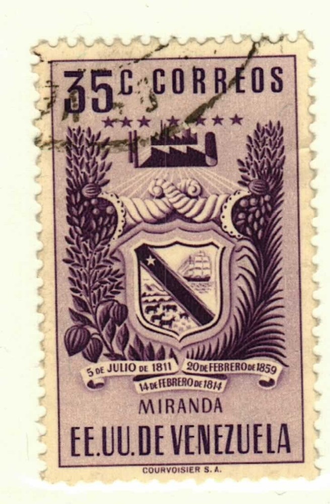 Venezuela #512 used