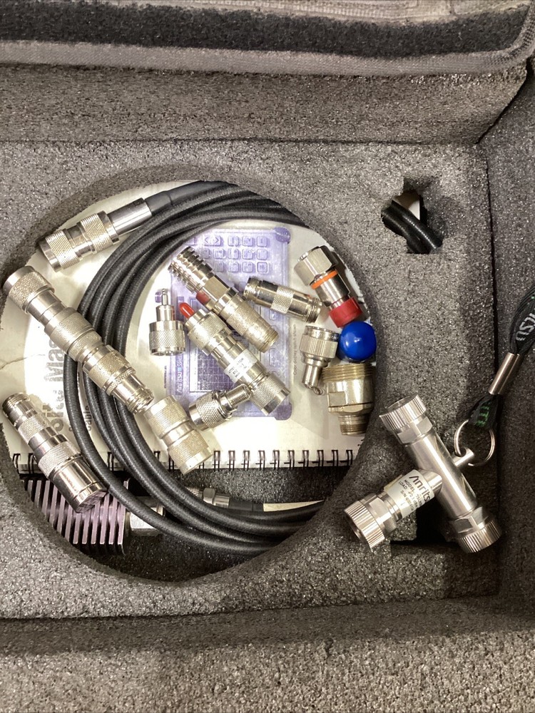 Anritsu Site Master S331D Cable Antenna Analyzer 4GHz SiteMaster Tested Working